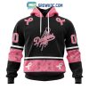 Miami Marlins MLB In Classic Style With Paisley In October We Wear Pink Breast Cancer Hoodie T Shirt