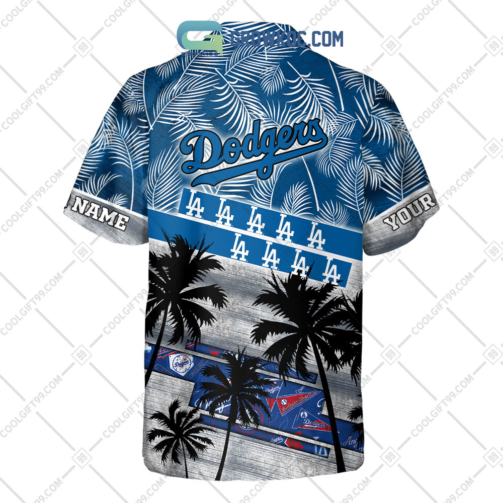 Los Angeles Dodgers MLB Hawaiian Shirt & Short