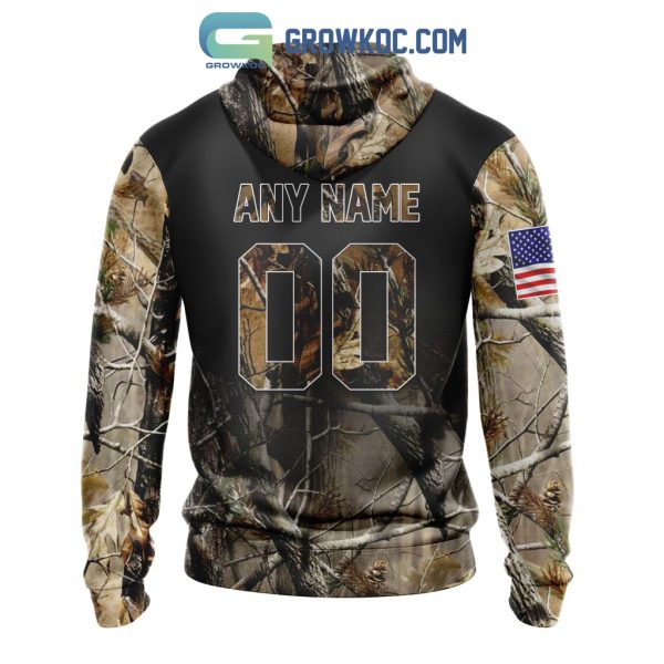 Los Angeles Dodgers MLB Special Camo Realtree Hunting Hoodie T Shirt