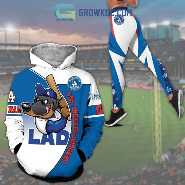 Los Angeles Dodgers Mascot Hoodie Leggings Set