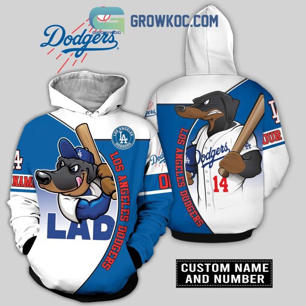 Los Angeles Dodgers Mascot Hoodie Leggings Set