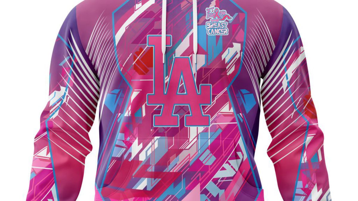 Los Angeles Dodgers Mlb Special Design I Pink I Can! Fearless Against  Breast Cancer - Growkoc