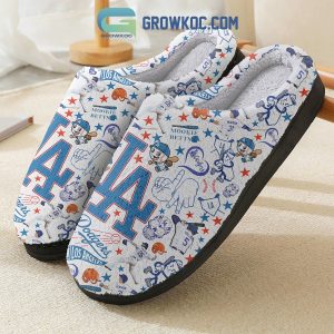 Los Angeles Dodgers Mookie Betts House Slippers