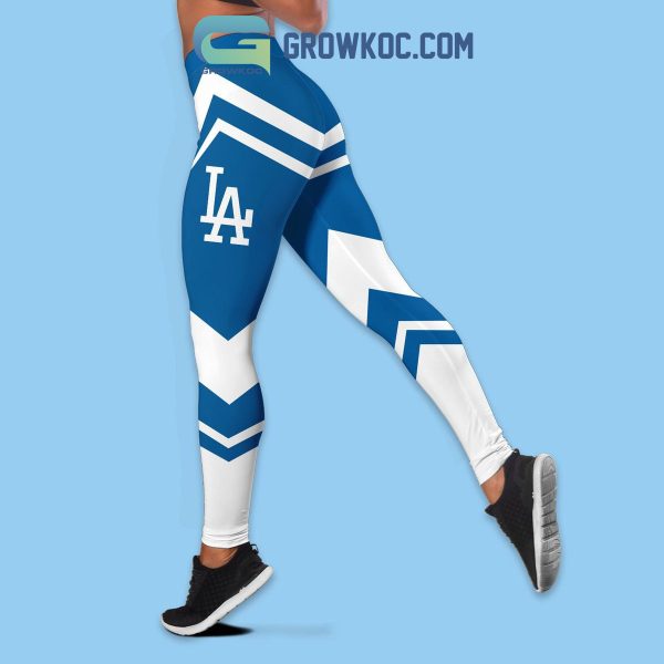 Los Angeles Dodgers Personalized Hoodie Leggings Set