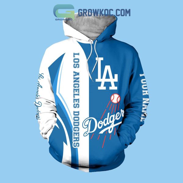 Los Angeles Dodgers Personalized Hoodie Leggings Set