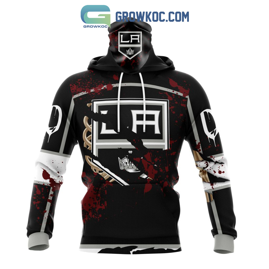 NHL Los Angeles Kings Special Native Costume Hoodie Sweatshirt 3D Custom  Number And Name - Freedomdesign