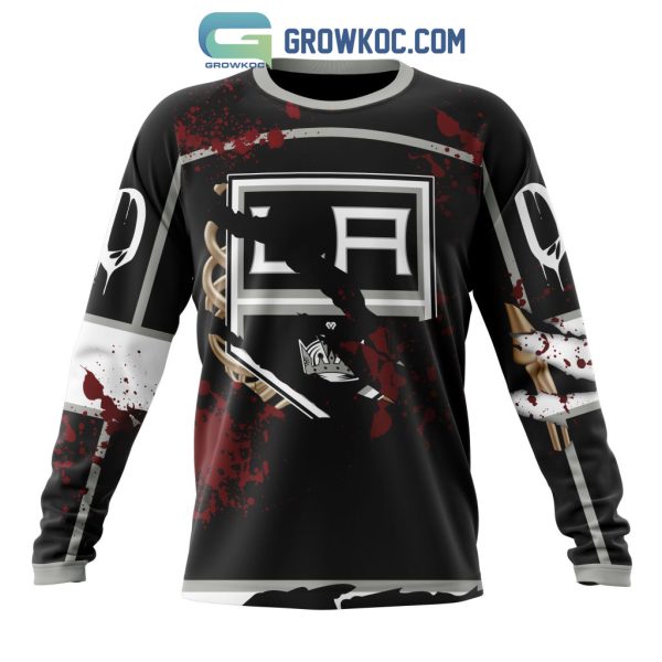 Los Angeles Kings NHL Special Design Jersey With Your Ribs For Halloween Hoodie T Shirt