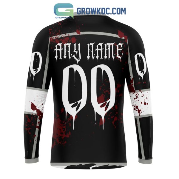 Los Angeles Kings NHL Special Design Jersey With Your Ribs For Halloween Hoodie T Shirt