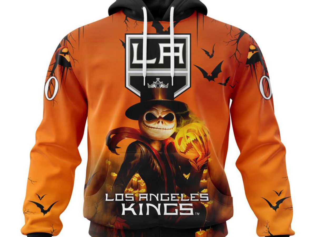 NEW Jack Skellington Los Angeles Kings Sweatshirt • Kybershop