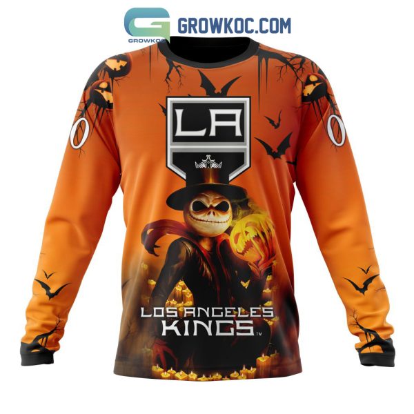 Los Angeles Kings NHL Special Jack Skellington Halloween Concepts Hoodie T Shirt