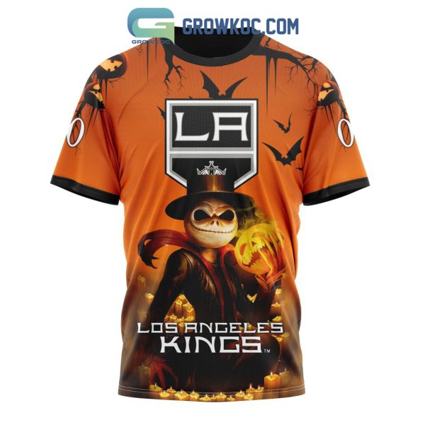 Los Angeles Kings NHL Special Jack Skellington Halloween Concepts Hoodie T Shirt