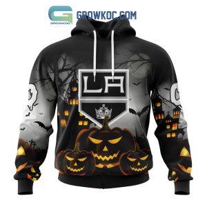 Los Angeles Kings NHL Special Pumpkin Halloween Night Hoodie T Shirt