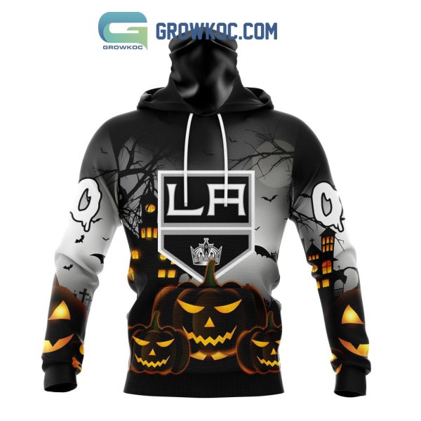 Los Angeles Kings NHL Special Pumpkin Halloween Night Hoodie T Shirt