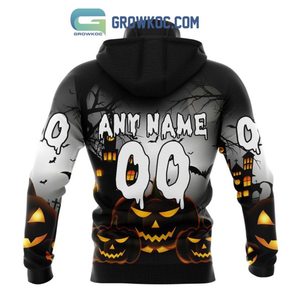 Los Angeles Kings NHL Special Pumpkin Halloween Night Hoodie T Shirt