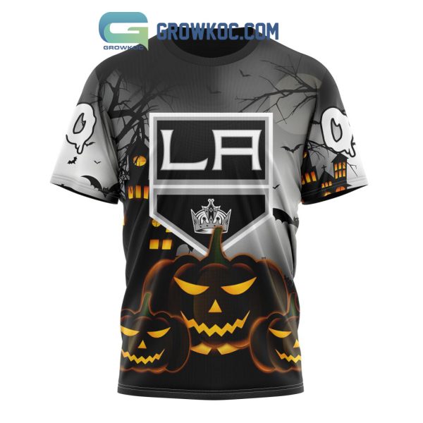 Los Angeles Kings NHL Special Pumpkin Halloween Night Hoodie T Shirt