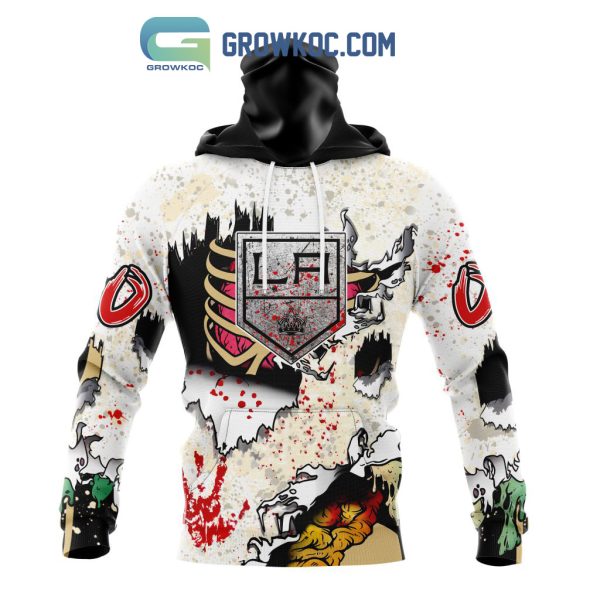 Los Angeles Kings NHL Special Zombie Style For Halloween Hoodie T Shirt