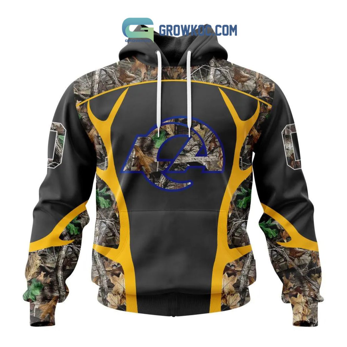 Los Angeles Rams NFL Special Grateful Dead Personalized Hoodie T Shirt -  Growkoc