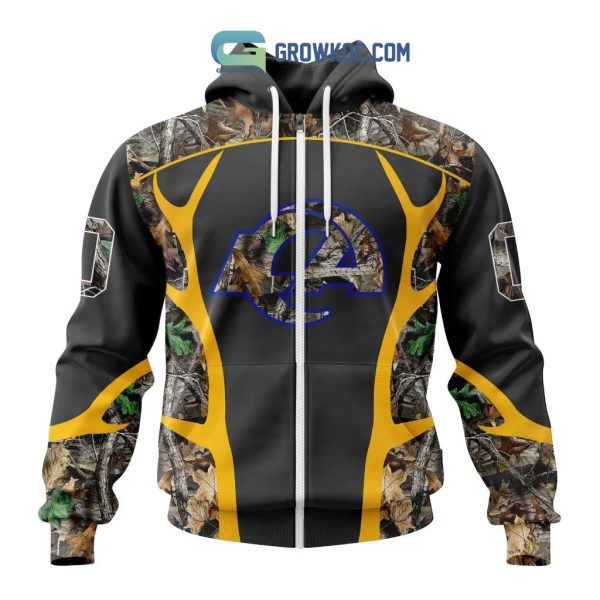 Los Angeles Rams NFL Special Camo Hunting Personalized Hoodie T Shirt