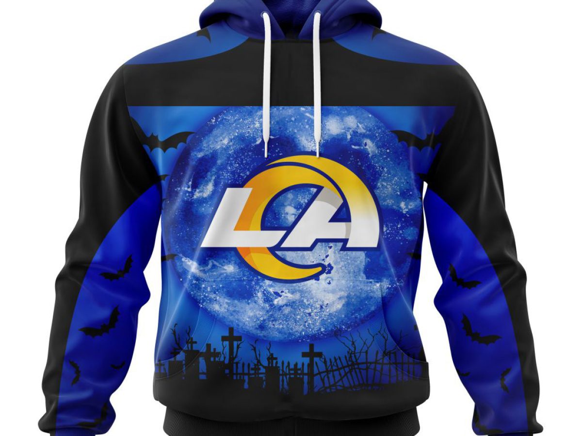 Los Angeles Rams Mascot For Rams Fan 3D Jersey Bomber Jacket