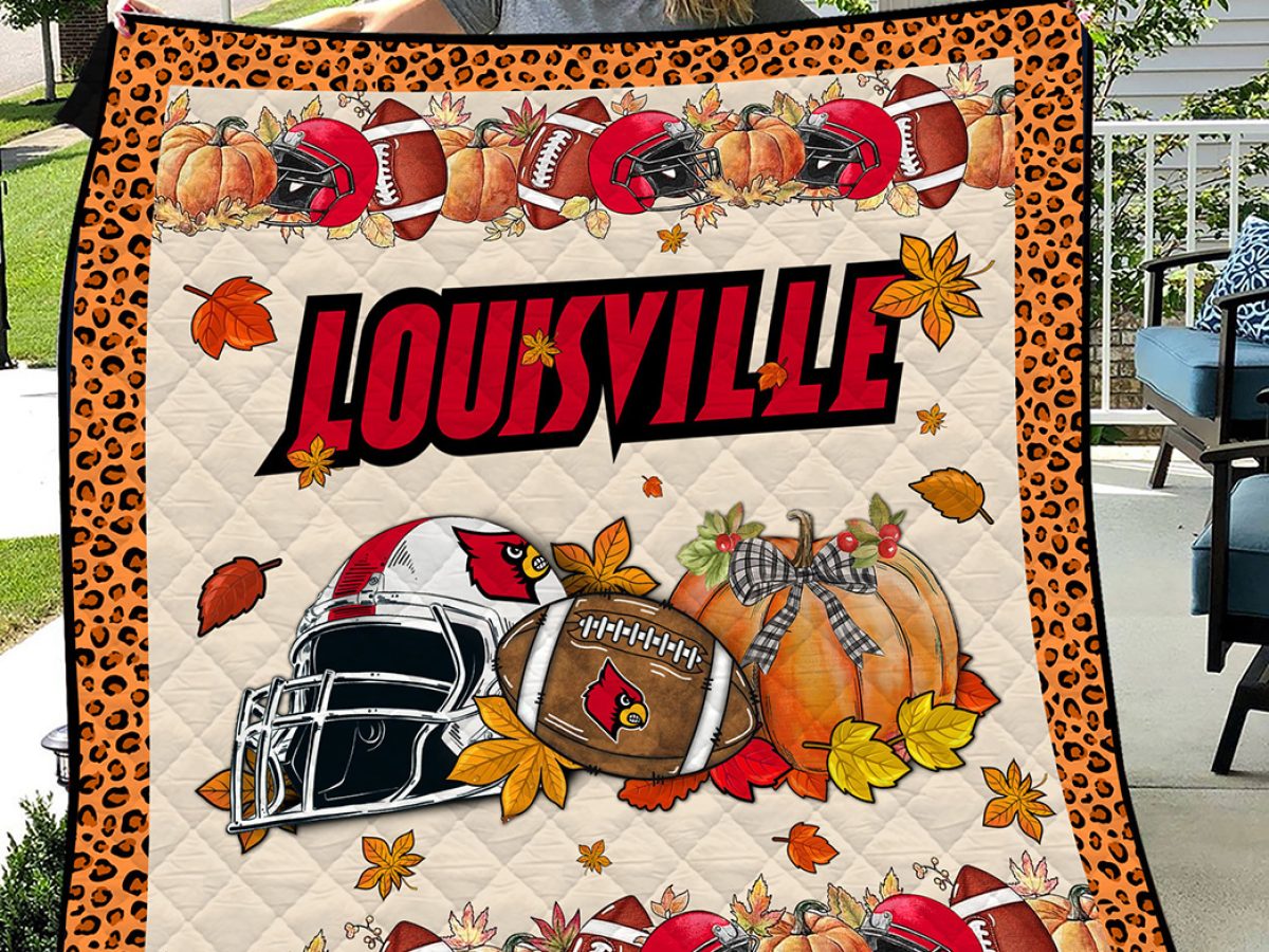 Louisville Cardinals Plush Fleece Raschel Blanket 50 x 60 - Buy at