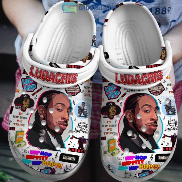 Ludacris In Hip Hop We Trust Clogs, Crocs