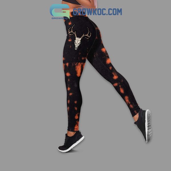 Luke Combs Something In The Orange Halloween Hoodie Leggings Set