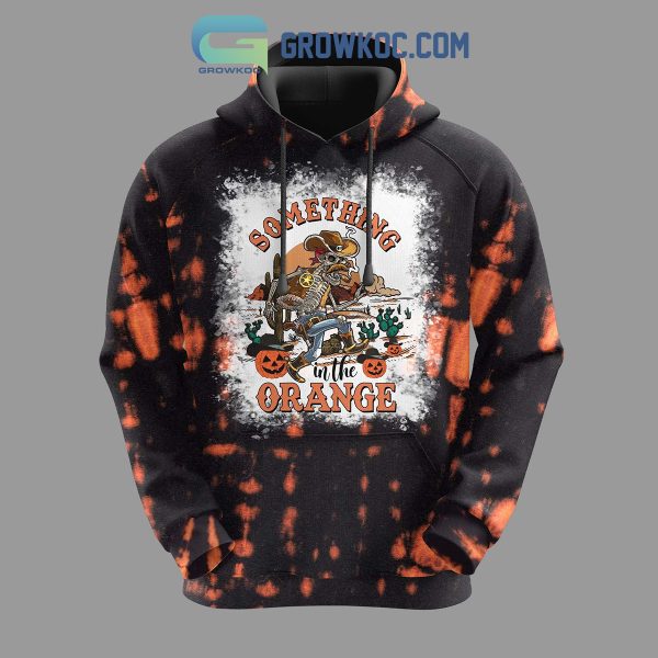 Luke Combs Something In The Orange Halloween Hoodie Leggings Set