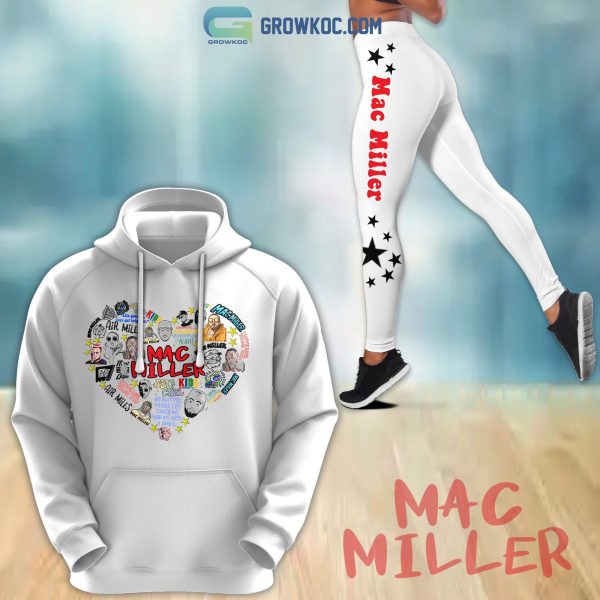 Mac Miller No Matter Where Life Takes Me Find Me With A Smile Hoodie Leggings Set