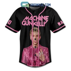 Machine Gun Kelly All Hit Song Personalized Baseball Jersey