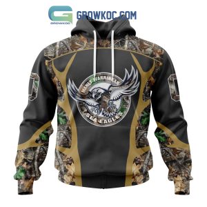 Manly Warringah Sea Eagles NRL Special Camo Hunting Personalized Hoodie T Shirt