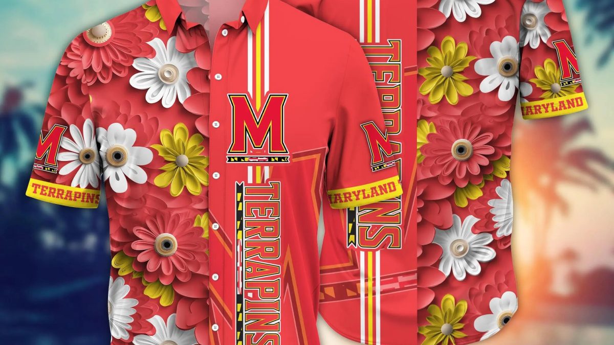 UMD Testudo (Red) / Hawaiian Shirt