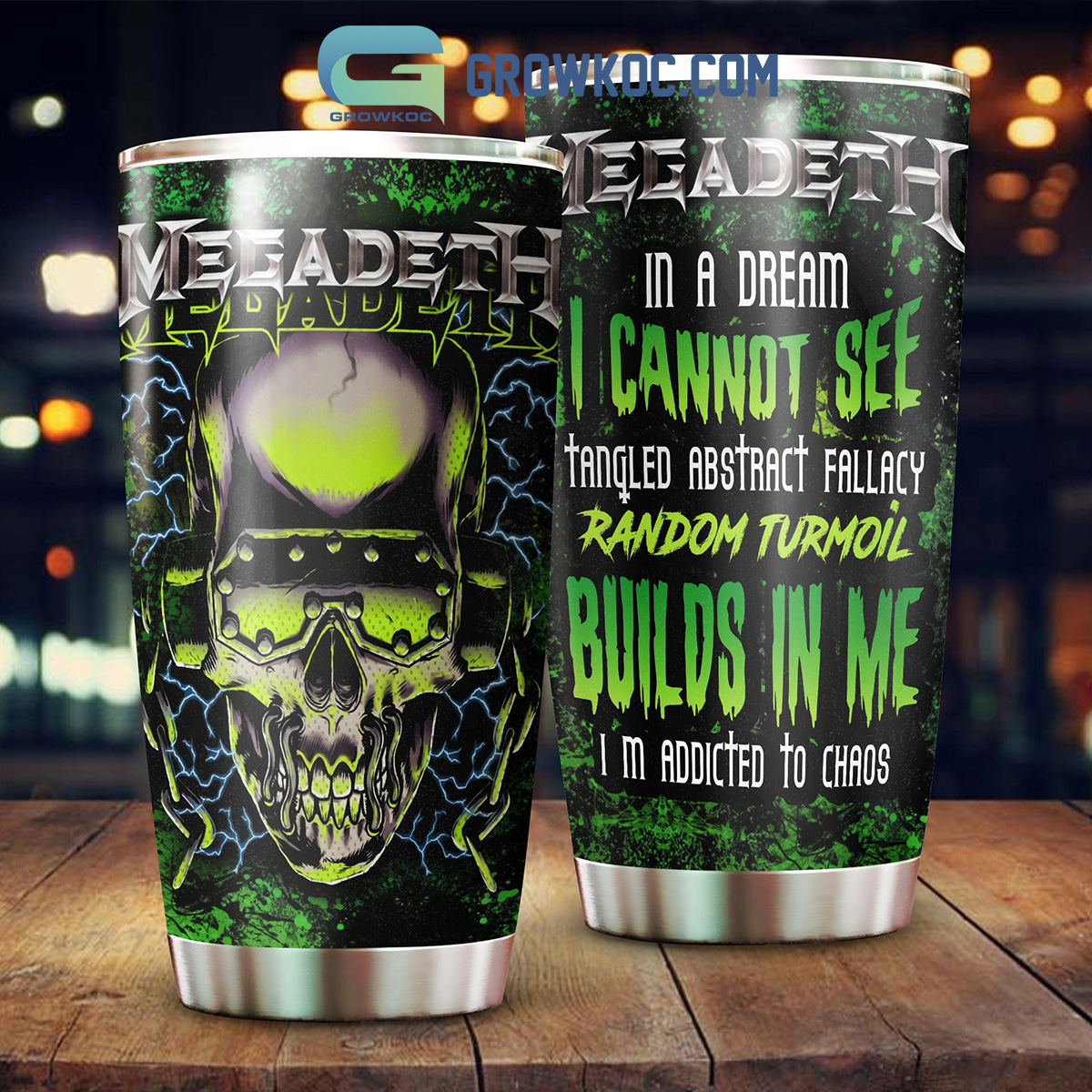 Monster Energy Drink Tumbler