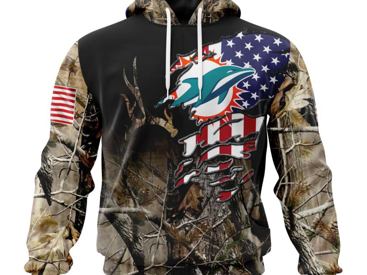 Miami Dolphins NFL Personalized Home Jersey Hoodie T Shirt - Growkoc