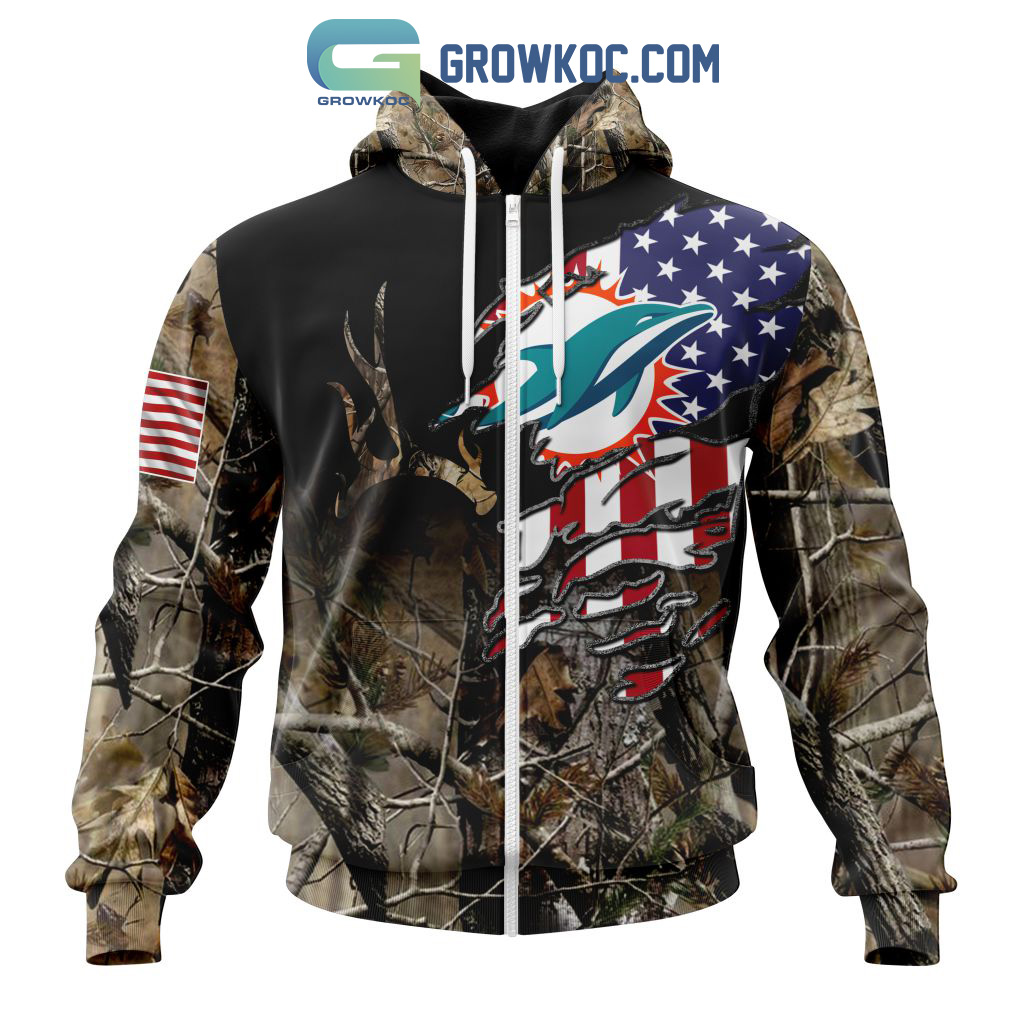 Miami Dolphins NFL Personalized Home Jersey Hoodie T Shirt - Growkoc