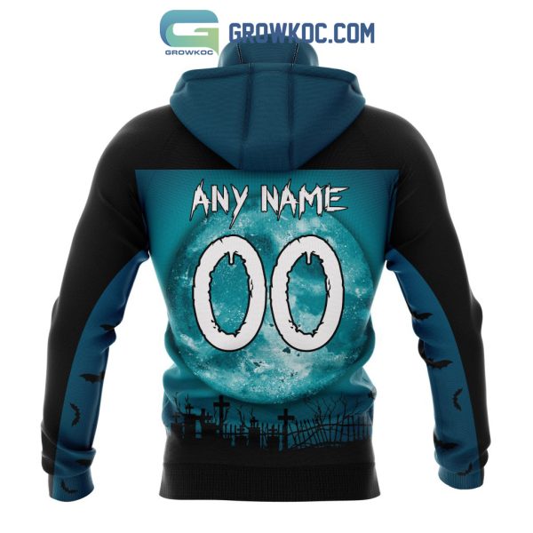 Miami Dolphins NFL Special Halloween Night Concepts Kits Hoodie T Shirt