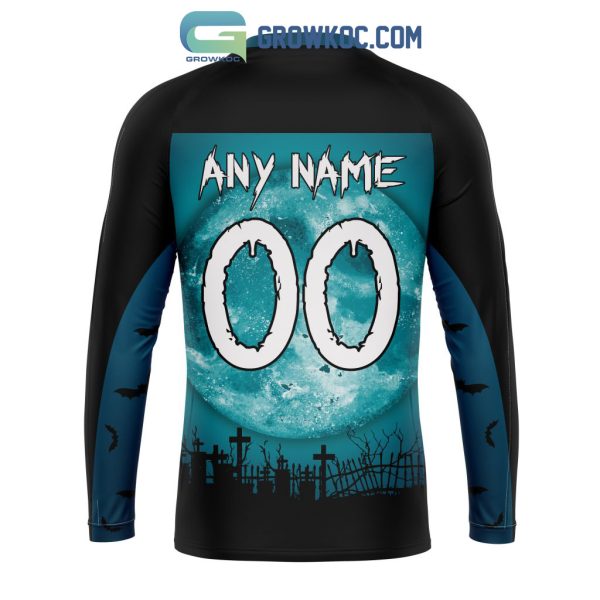 Miami Dolphins NFL Special Halloween Night Concepts Kits Hoodie T Shirt