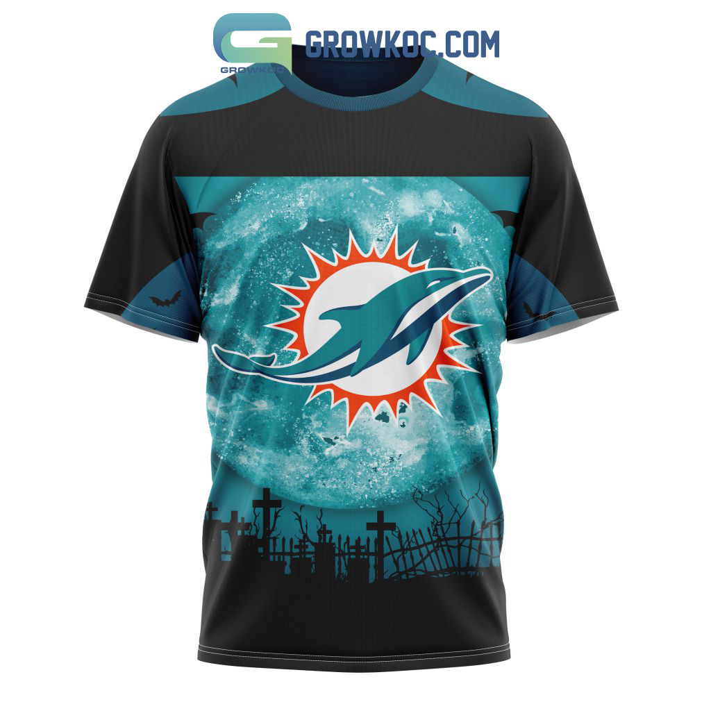 Miami Dolphins Hawaii Design Baseball Jersey - Growkoc