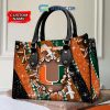 LSU Tigers Personalized Diamond Design Women Handbags and Woman Purse Wallet