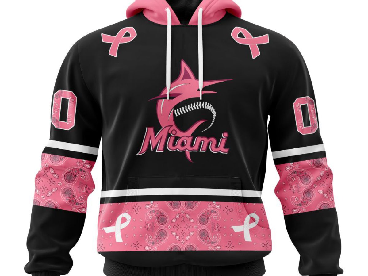 Miami Marlins MLB In Classic Style With Paisley In October We Wear