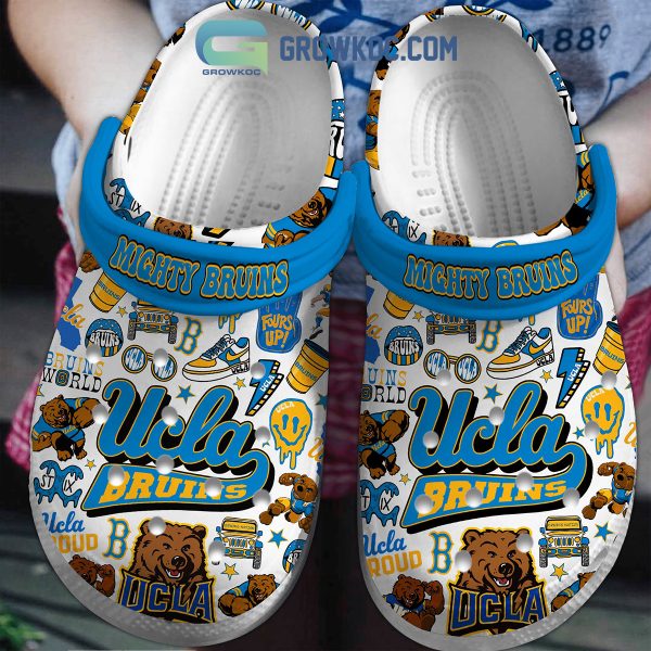 Mighty Bruins Ucla Bruins World Clogs Crocs