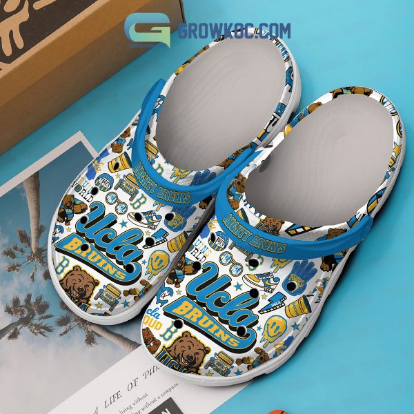 Mighty Bruins Ucla Bruins World Clogs Crocs