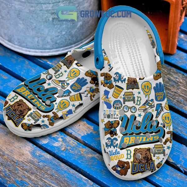 Mighty Bruins Ucla Bruins World Clogs Crocs