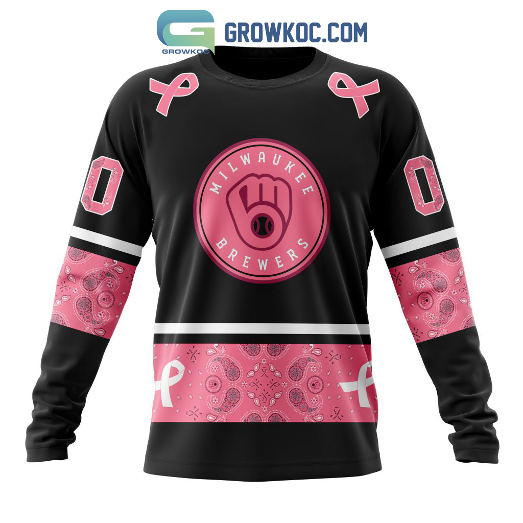 NHL Boston Bruins Personalized Special Design I Pink I Can In October We  Wear Pink Breast Cancer Hoodie T Shirt - Growkoc