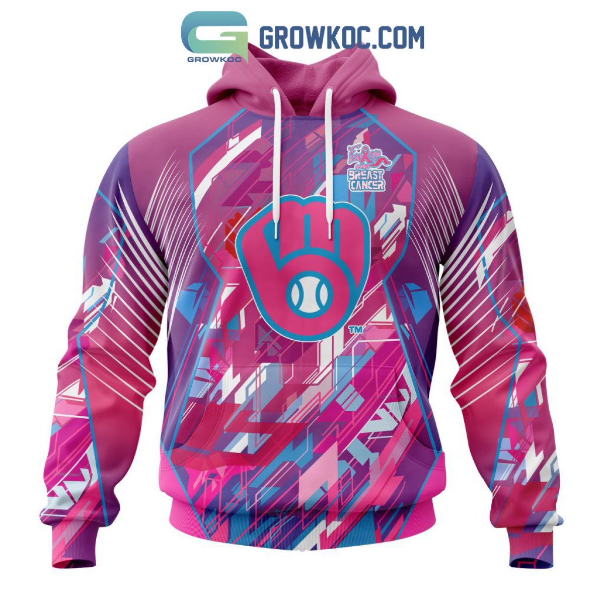 St. Louis Cardinals Mix Grateful Dead Mlb Special Design I Pink I Can!  Fearless Against Breast Cancer - Growkoc