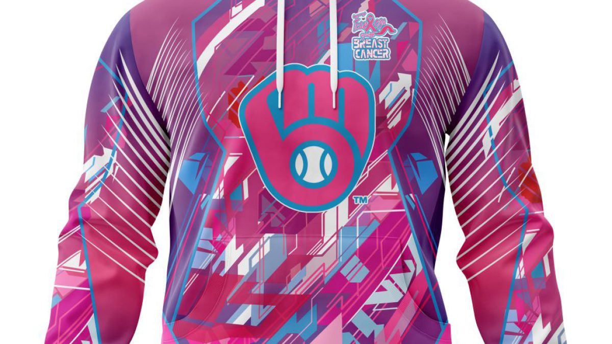 HOT MLB Milwaukee Brewers Mix Grateful Dead In October We Wear Pink Breast  Cancer Personalized Shirt, hoodie • Kybershop