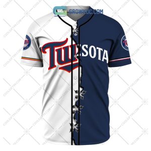 Minnesota Twins MLB Personalized Mix Baseball Jersey