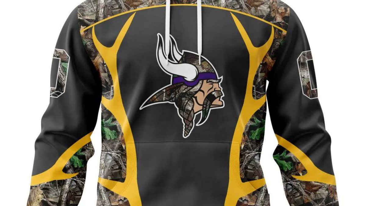 NFL Minnesota Vikings 3D Hoodie All Over Print Shirts Elevate Your Game Day  Look in 2023