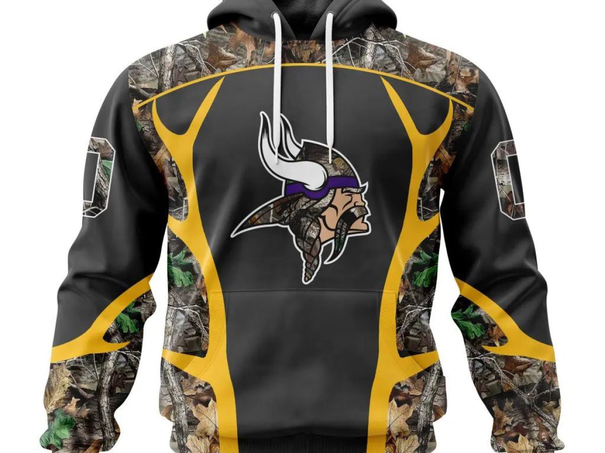 NFL Minnesota Vikings Special Fall And Winter Bow Hunting