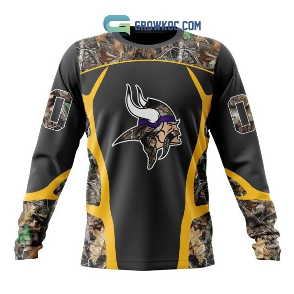 Minnesota Vikings NFL Special Camo Hunting Personalized Hoodie T Shirt