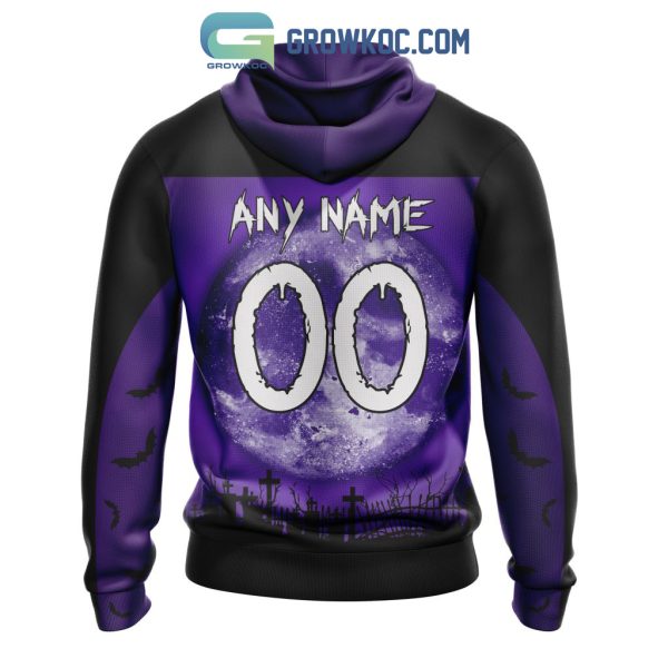 Minnesota Vikings NFL Special Halloween Night Concepts Kits Hoodie T Shirt